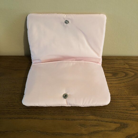 Dior Pink Puffy Clutch Makeup Bag NEW - Picture 6 of 8